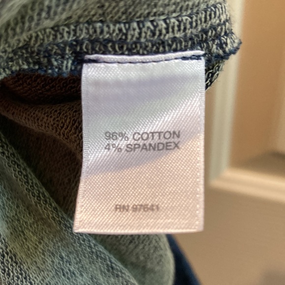 VGUC J.Jill Indigo Capri Pants - Picture 4 of 4